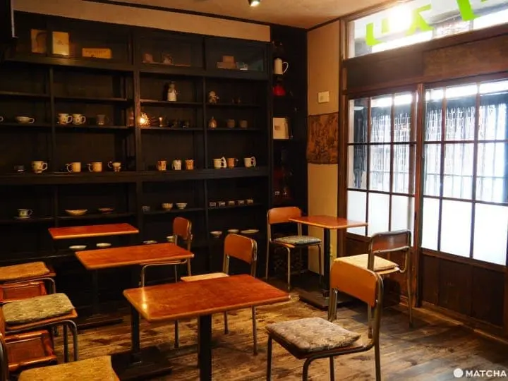 こぐまカフェ店内