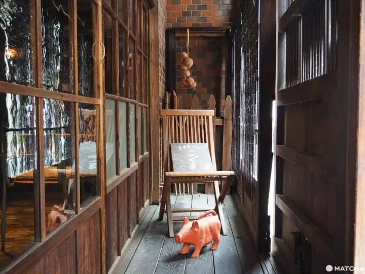 こぐま咖啡玄关