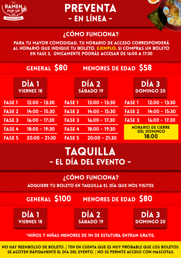 Ramen Party Guadalajara : ¡Vamos a comer Ramen!