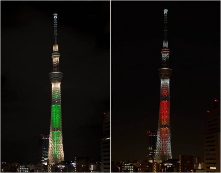圣诞灯饰SKYTREE