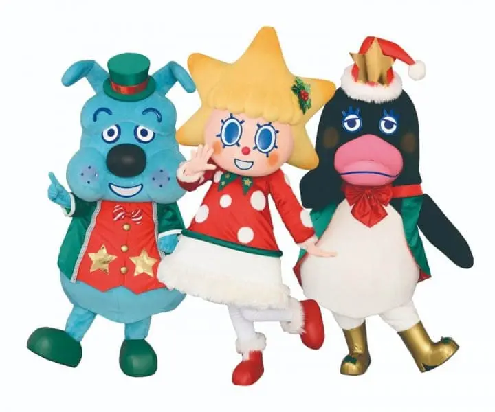 晴空塔圣诞灯饰SKYTREE4