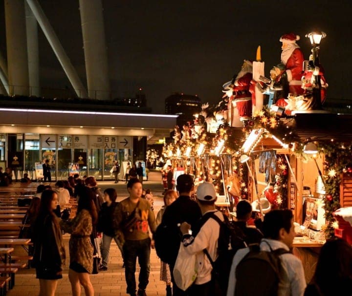 晴空塔圣诞灯饰SKYTREE3