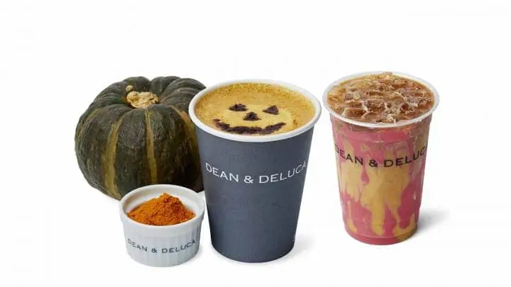 DEAN&DELUCA's Pumpkin Turmeric Latte And Spooky Halloween Offerings