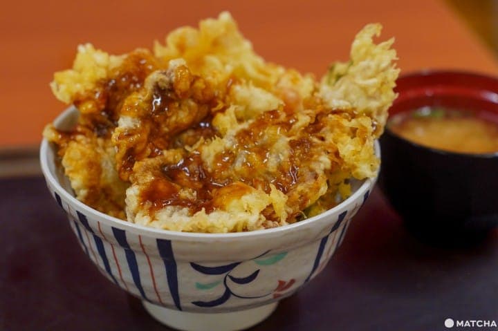 東京美食_天丼_天婦羅定食_天丼てんや_牛肉天丼