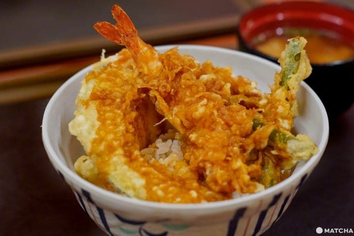 東京美食_天丼_天婦羅定食_天丼てんや