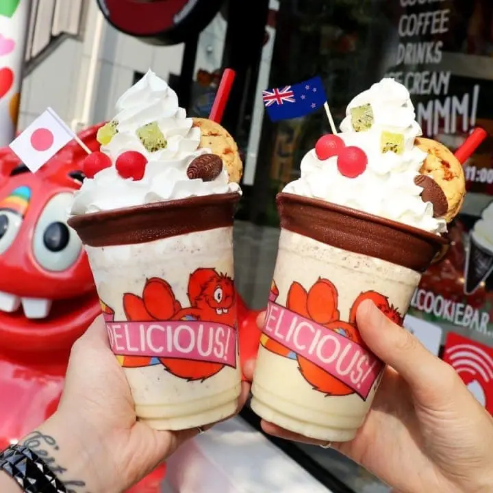 Halloween At Cookie Bar Harajuku - Bloody Berry Freak Shakes And S'mores