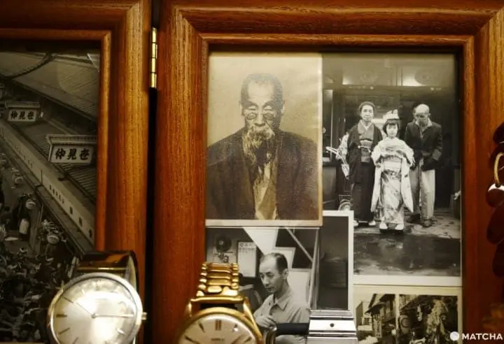 浅草渡边眼镜店租初代