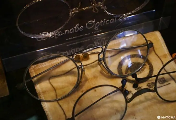 浅草渡边眼镜店租初代眼镜