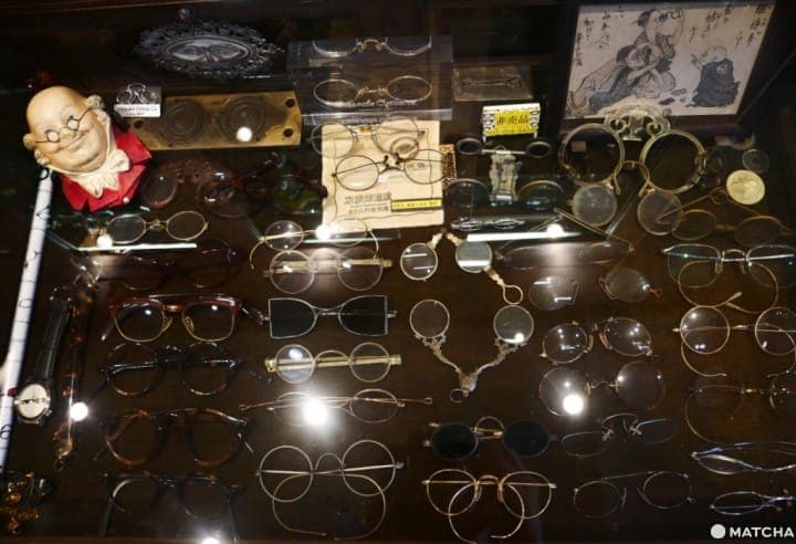 淺草渡邊眼鏡店非賣品