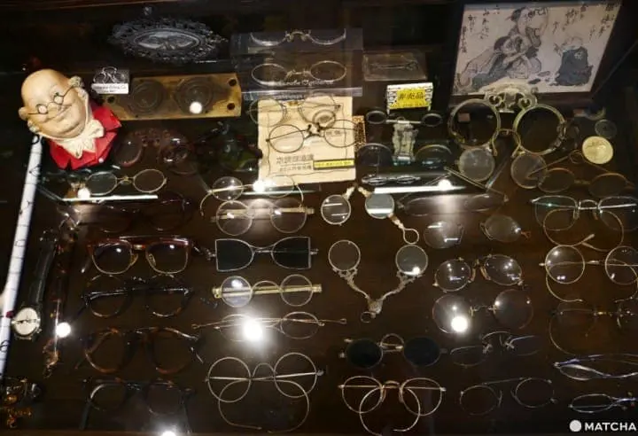 浅草渡边眼镜店非卖品