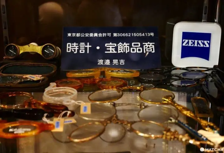 浅草渡边眼镜店复古眼镜