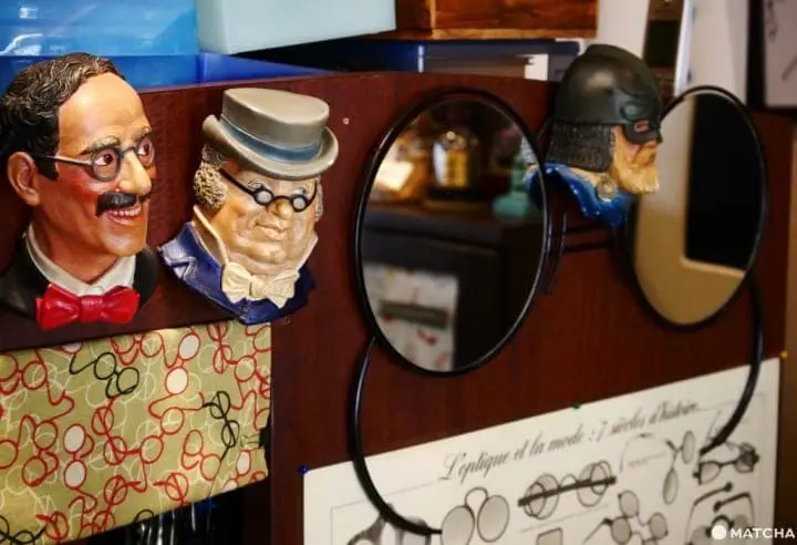 浅草渡边眼镜店装饰品