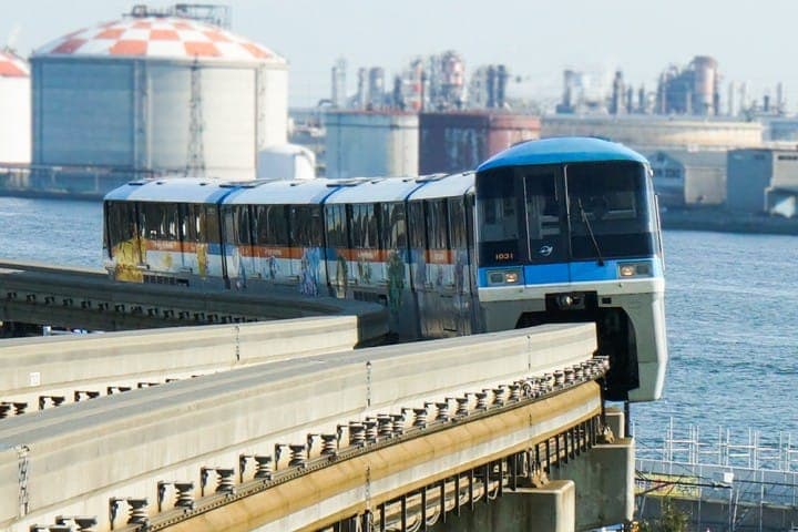 เข้าเมืองโตเกียวจากสนามบินฮาเนดะพร้อมเหล่าโปเกมอน ด้วยโตเกียวโมโนเรล (Pokemon Monorail)