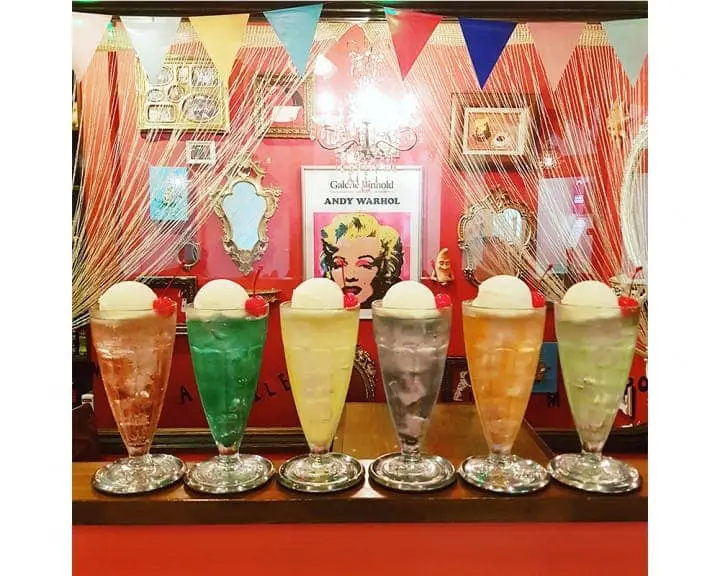 Hidden Kyoto Specialties! 3 Colorful Sweets And Drink Selections