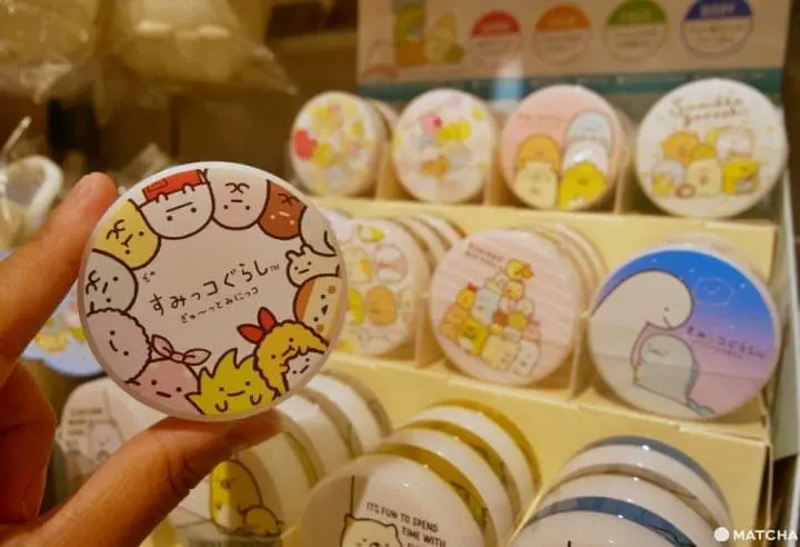 角落小夥伴東京店乳液