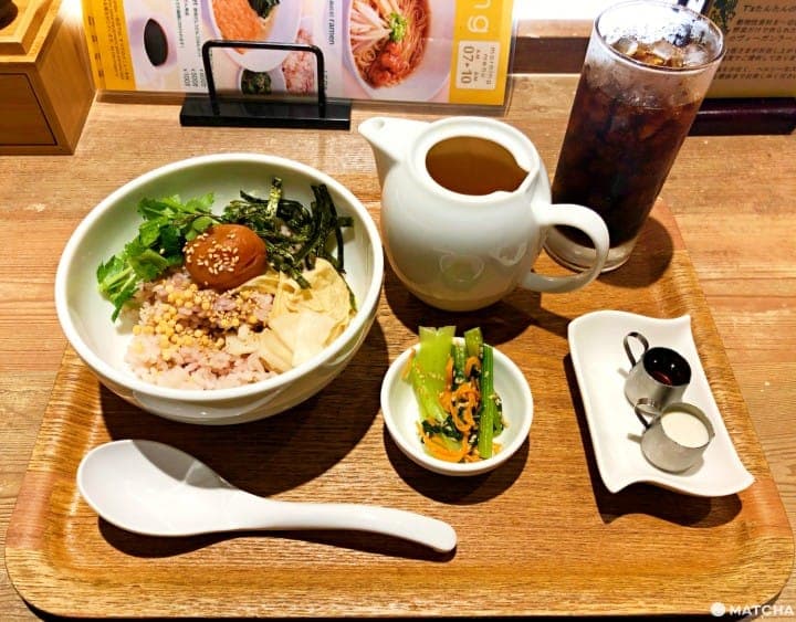 vegan ochazuke