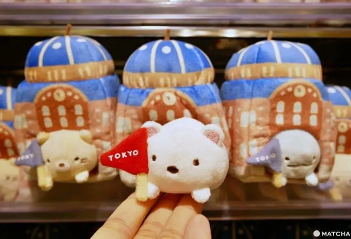 角落小夥伴東京店限定款