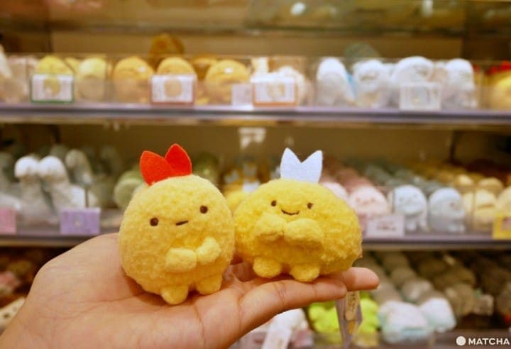 角落小夥伴東京店掌心玩偶