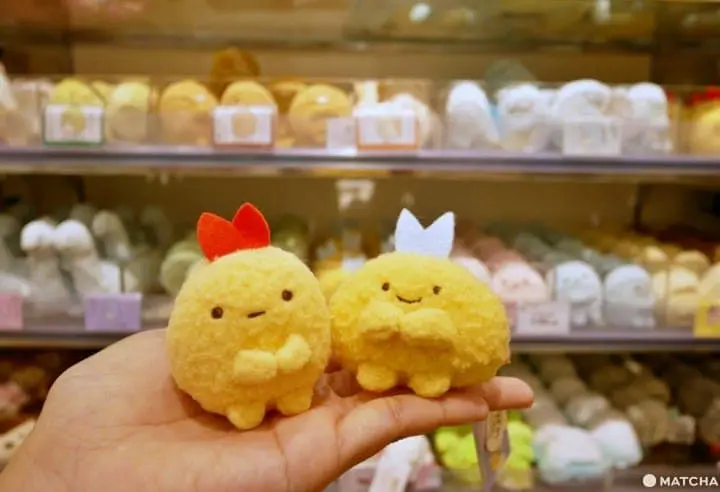 角落小夥伴東京店掌心玩偶