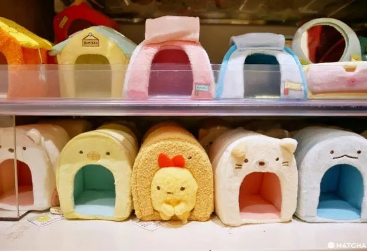 角落小夥伴東京店掌心玩偶小屋