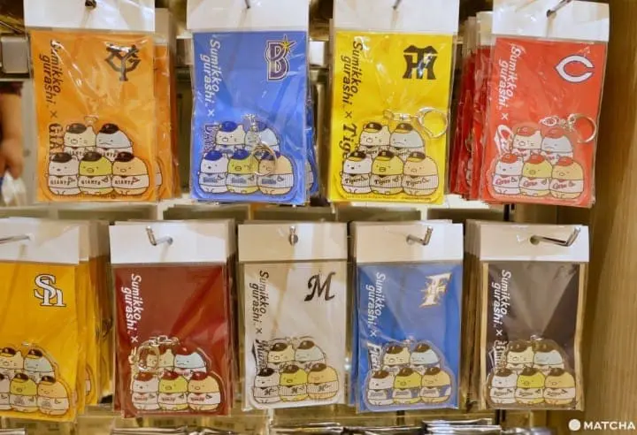 角落小夥伴東京店日本職棒款