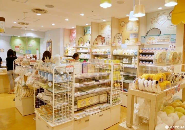 全亞洲唯一專賣店!角落小夥伴東京車站店