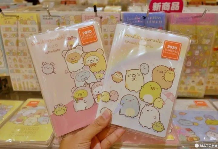 角落小夥伴東京店手帳