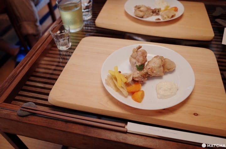 醋煮鸡肉