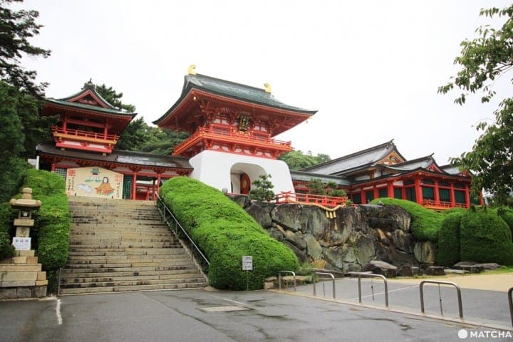 從九州門司港玩到山口!「赤間神宮」如龍宮殿的傳說景點