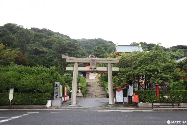 【山口縣】赤間神宮-鳥居