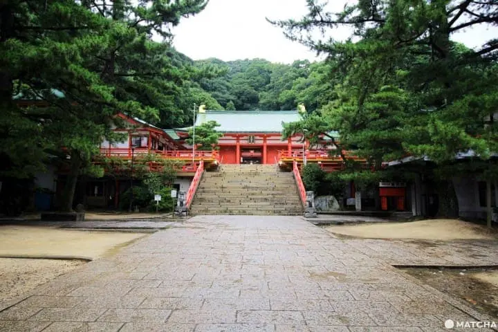 【山口縣】赤間神宮-拜殿1