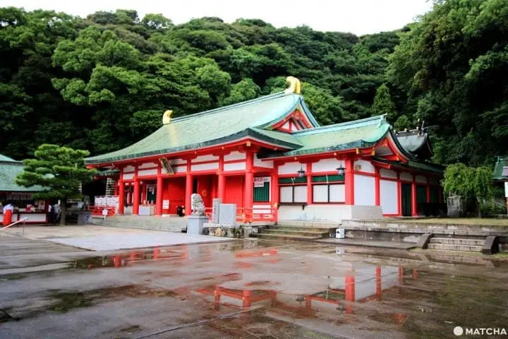 【山口縣】赤間神宮-拜殿2