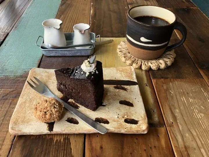 ヴィーガンケーキセット