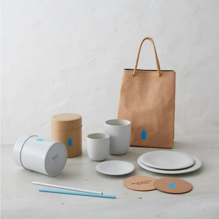 블루 보틀 청수 백천 한정 상품