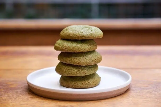 블루보틀 교토 말차 박하 쿠키