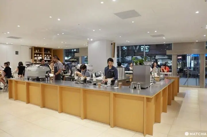 Blue Bottle蓝瓶新宿