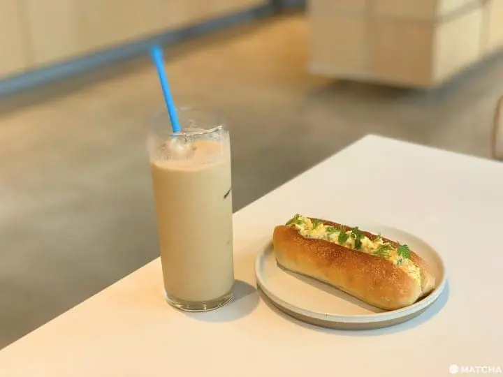 蓝瓶六本木三明治