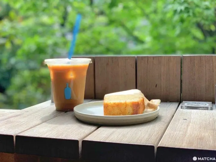 블루병 아오야마 레몬 파운드 케이크