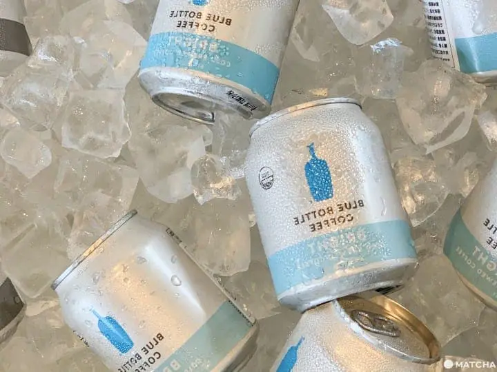 블루 보틀 냉침 캔커피