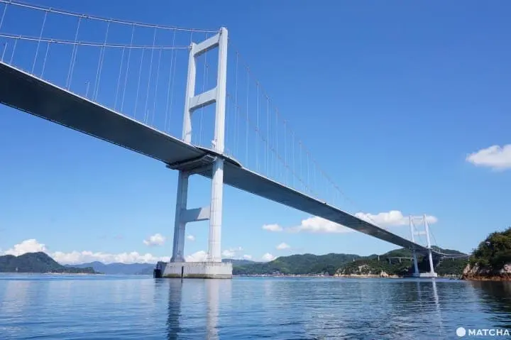 来岛海峡观潮船