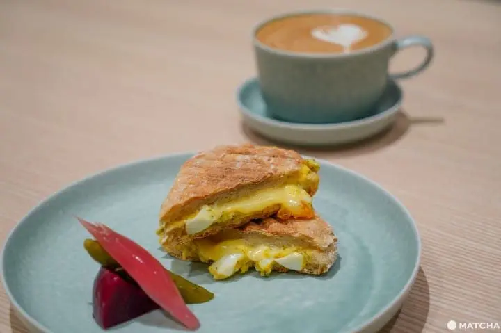 Blue Bottle蓝瓶起司三明治银座限定