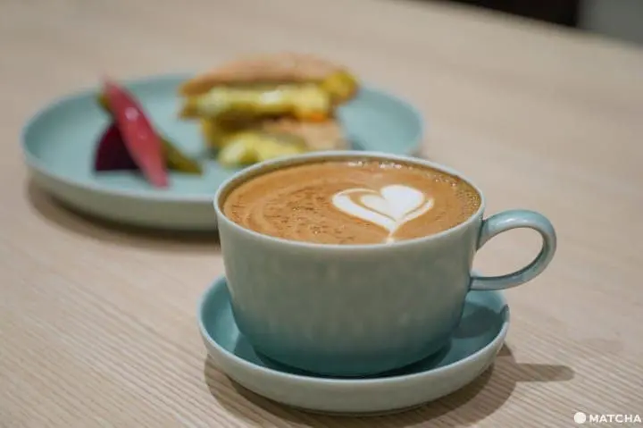 Blue Bottle蓝瓶银座陶瓷杯