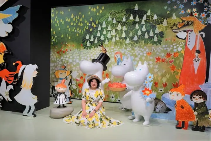 A Day In Hanno - Moominvalley Park, Great Sights, And Charming Desserts