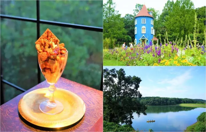 A Day In Hanno - Moominvalley Park, Great Sights, And Charming Desserts