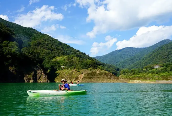 Dazzling Blue Water! Outdoor Adventure On Shima Onsen's Sparkling Lake