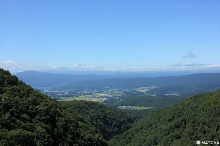 横谷観音展望台