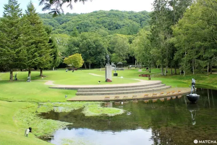 蓼科高原芸術の森　彫刻公園