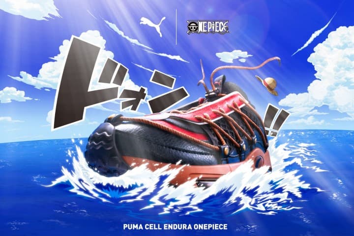 PUMA x 航海王 聯名鞋