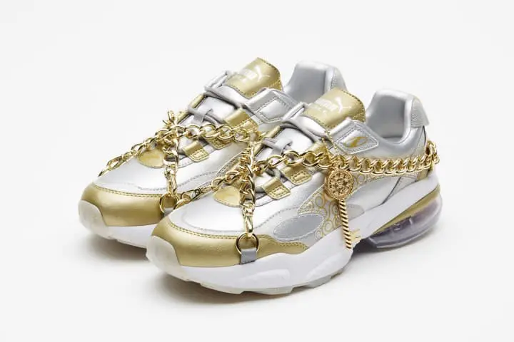 PUMA x 航海王 聯名鞋2