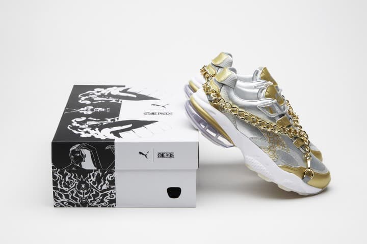 PUMA x 海賊王 聯名鞋2